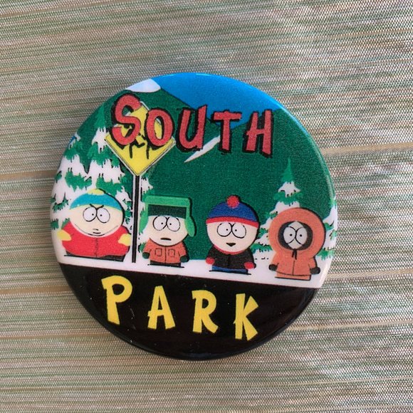 Jewelry - FREE🔥🔥 w/ ANY purchase!  South Park Button Pin